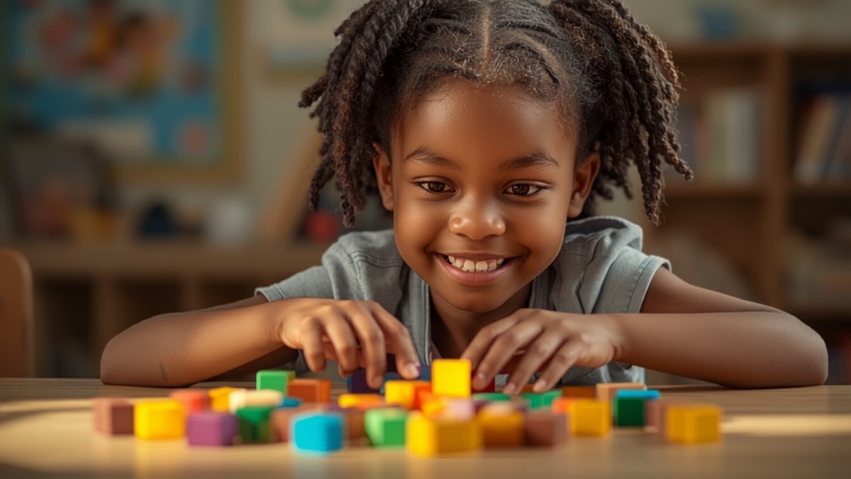 Kids learning Computer Science